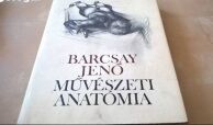 Barcsay Jenő: Művészeti anatómiai könyve - Szentendre