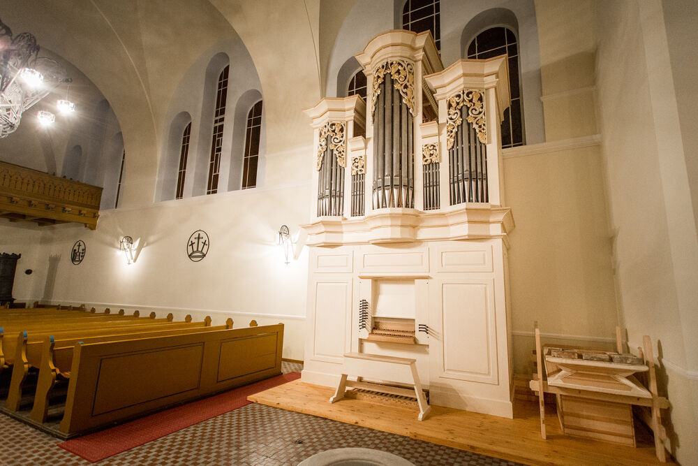 cegled bach orgona