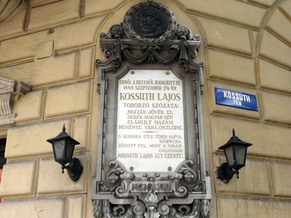 cegled kossuth kultus
