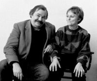Lázár Ervin és Vathy Zsuzsanna - Pécel