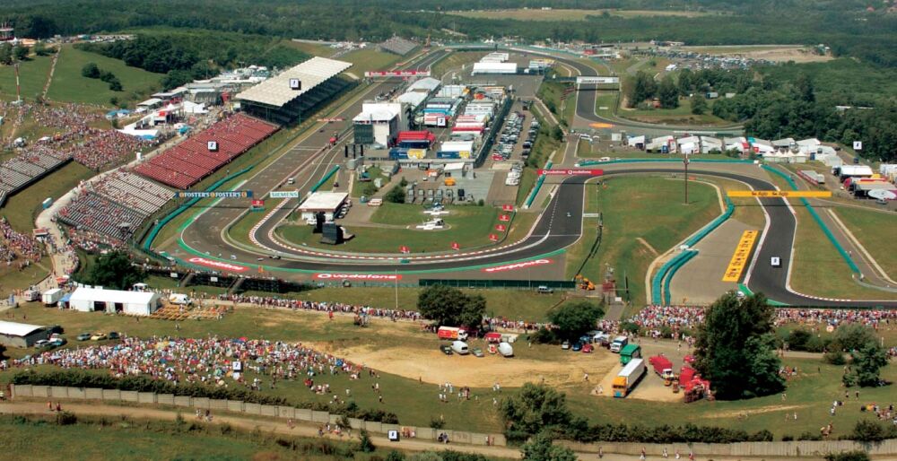 mogyorod hungaroring