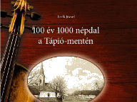 A Tápió-mente népdalai, népzenéje