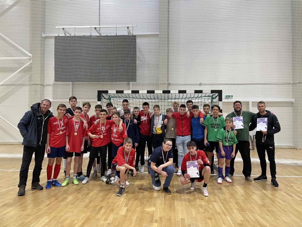 Továbbra is zajlik a diáksport élet a megyében